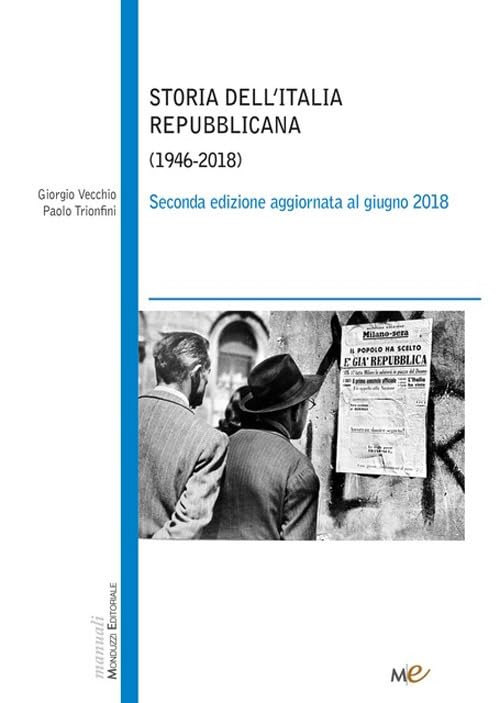 Storia dell'Italia repubblicana (1946-2018) book