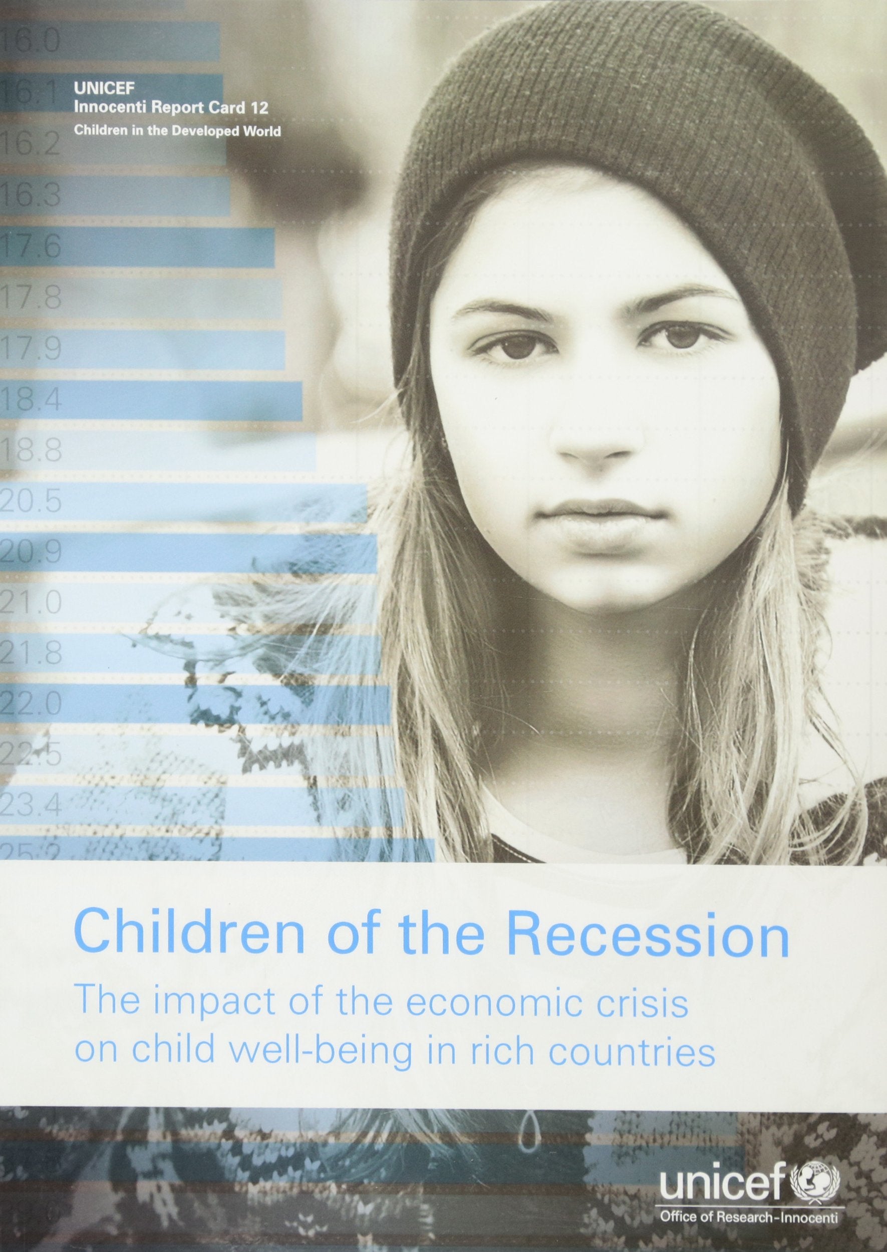 Children of the Recession: The Impact of the Economic Crisis on Child Well-Being in Rich Countries (Innocenti Report Card, Band 12) Books
