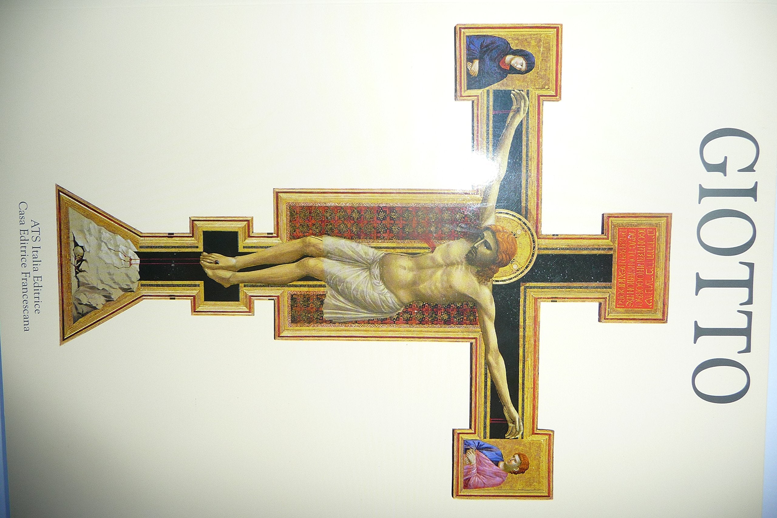 Giotto. Une nouvelle conception de l'espace et de la réalité. Ediz. illustrata book