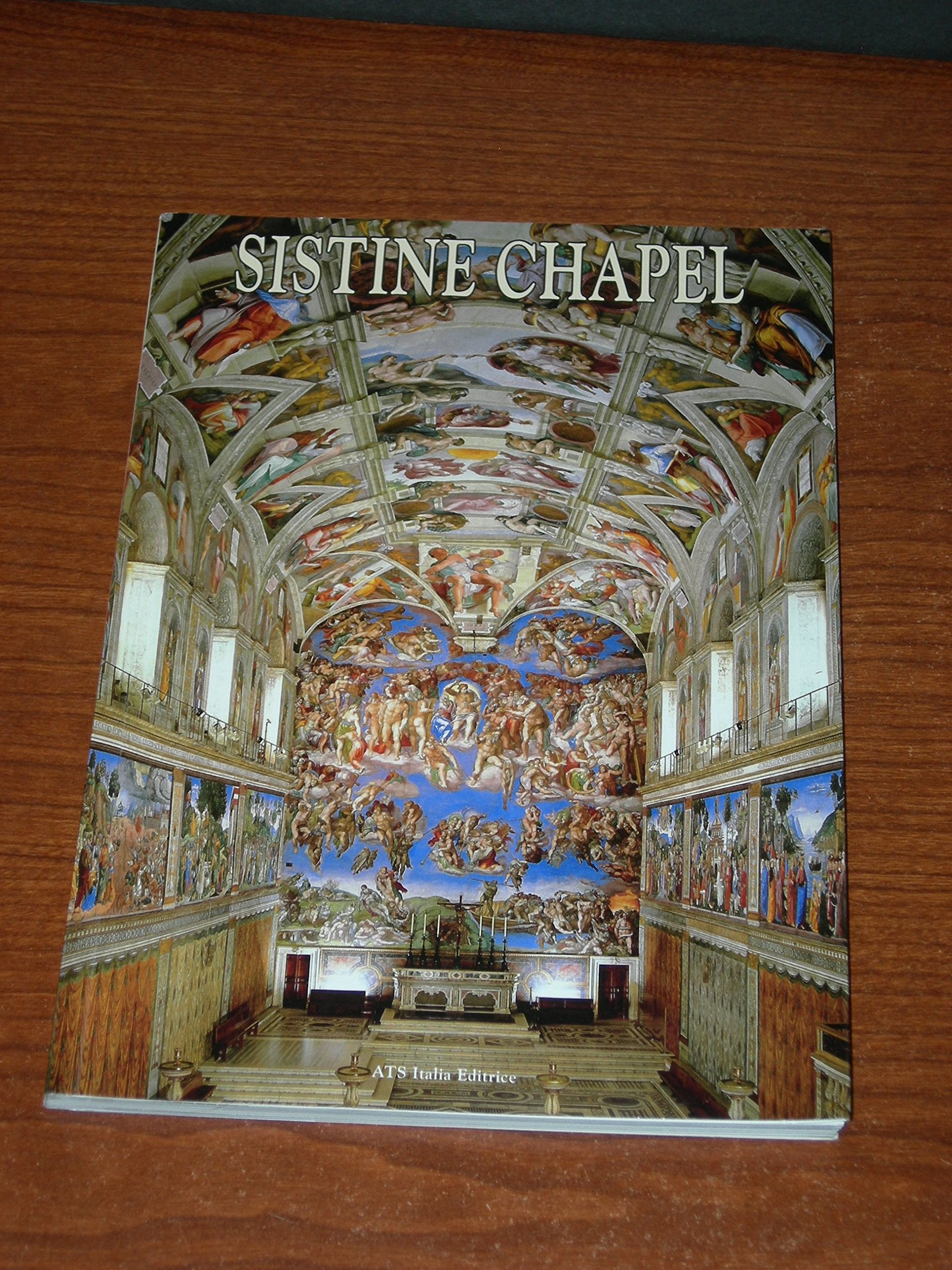 Sistine chapel. Calendario (18x25,5) (I percorsi dell'arte) Books