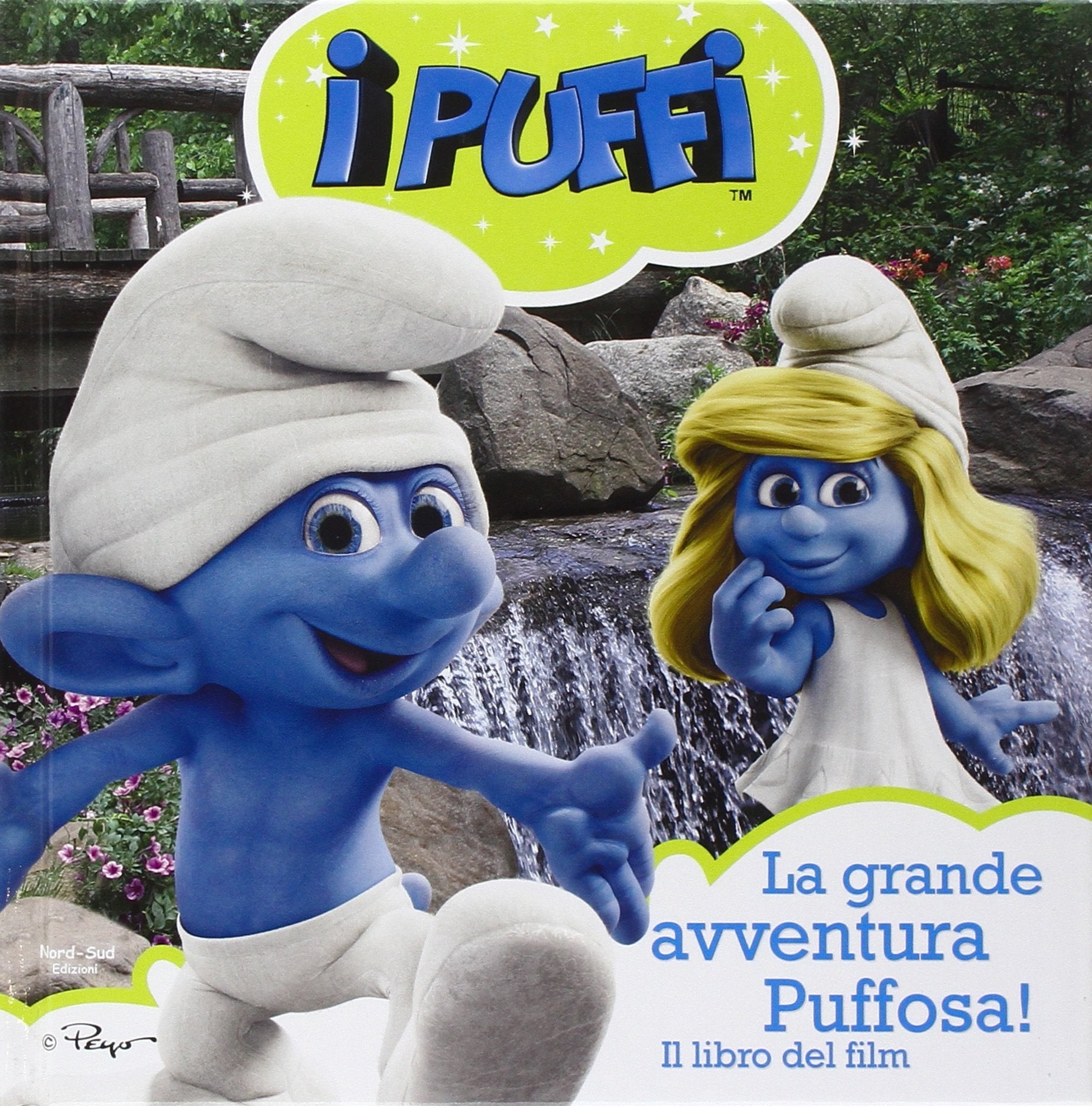 I Puffi. La grande avventura puffosa! Ediz. illustrata (Libri illustrati) Children's books
