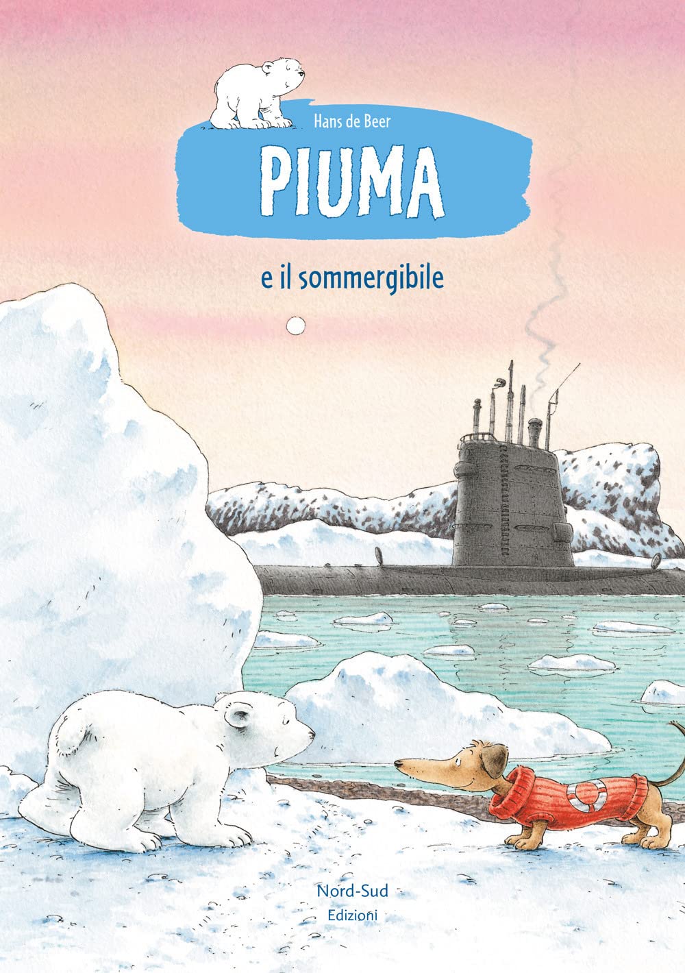 Piuma e il sommergibile. Ediz. a colori book