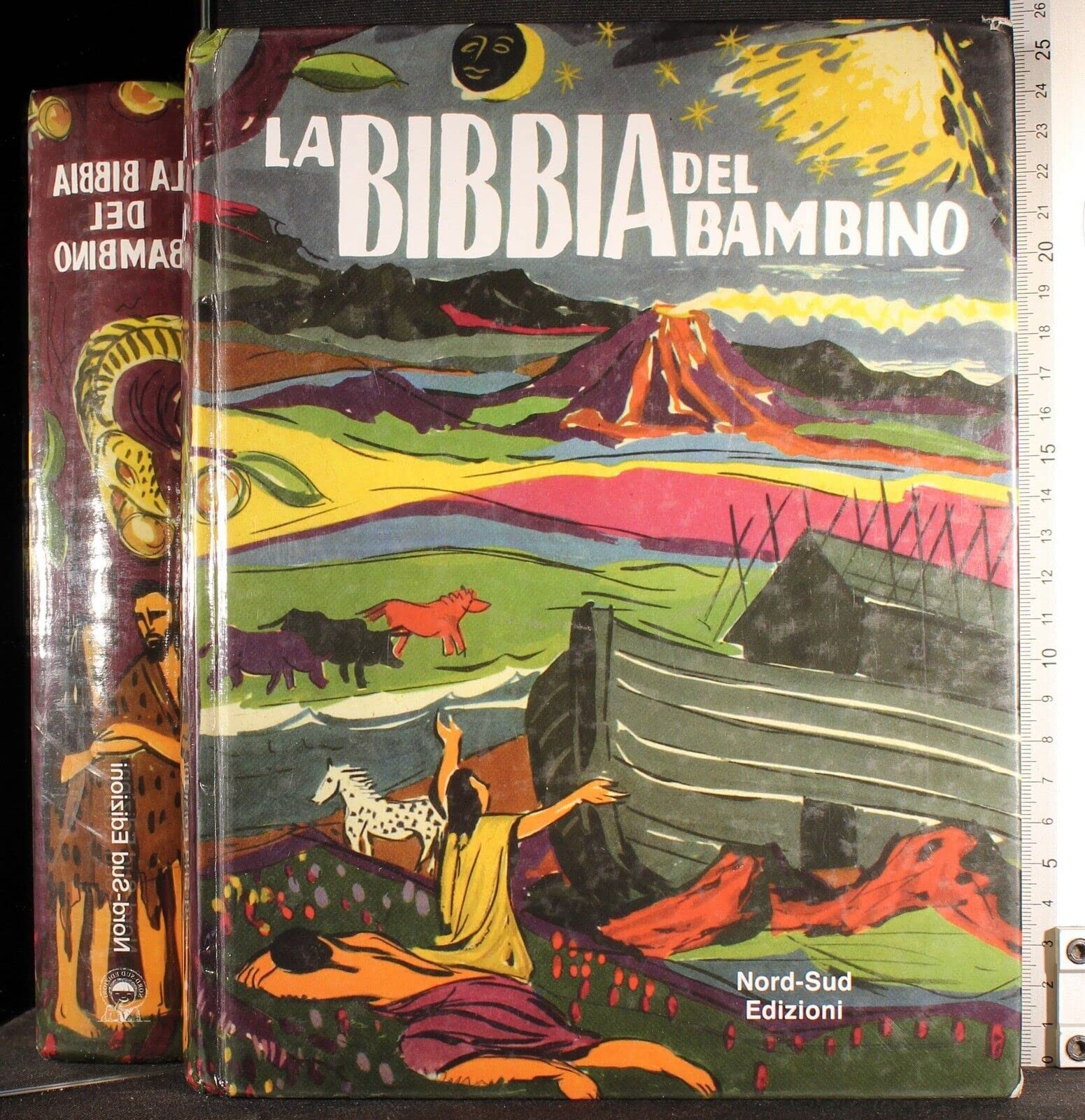 La Bibbia del bambino. Ediz. illustrata book