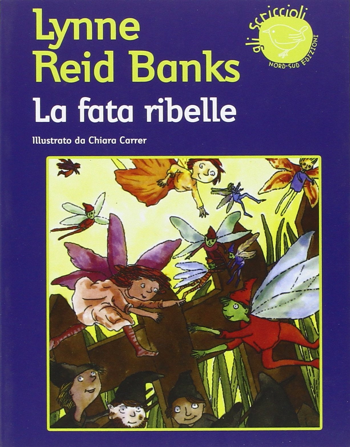 La fata ribelle book
