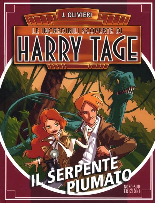 Il serpente piumato. Le incredibili scoperte di Harry Tage book