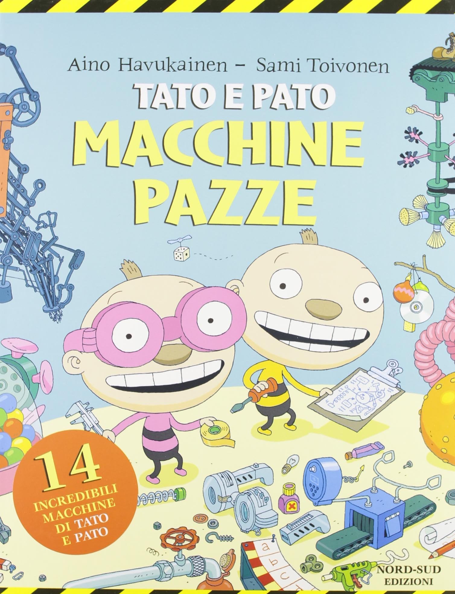Tato e Pato macchine pazze. Ediz. illustrata book
