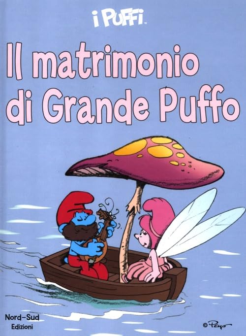 Il matrimonio di grande Puffo. I puffi. Ediz. illustrata book
