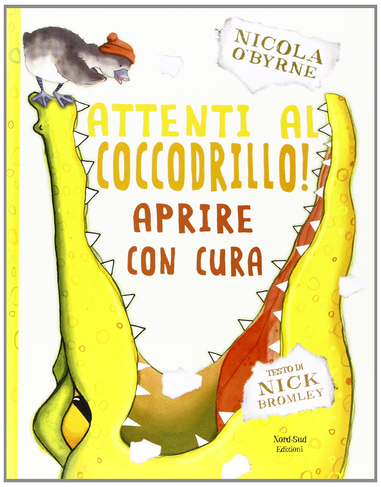 Attenti al coccodrillo! Ediz. illustrata book
