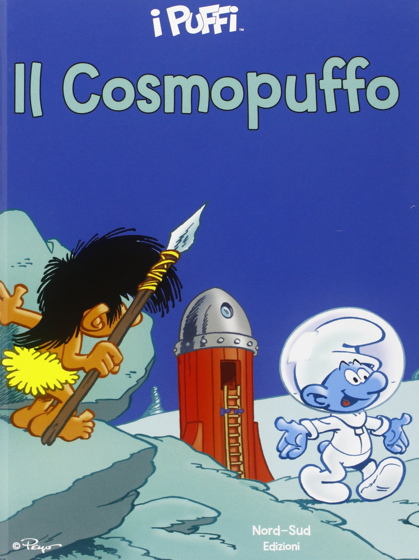 Il Cosmopuffo. I puffi. Ediz. illustrata book
