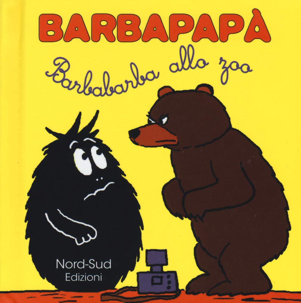 Barbapapà. Barbabarba allo zoo Children's books