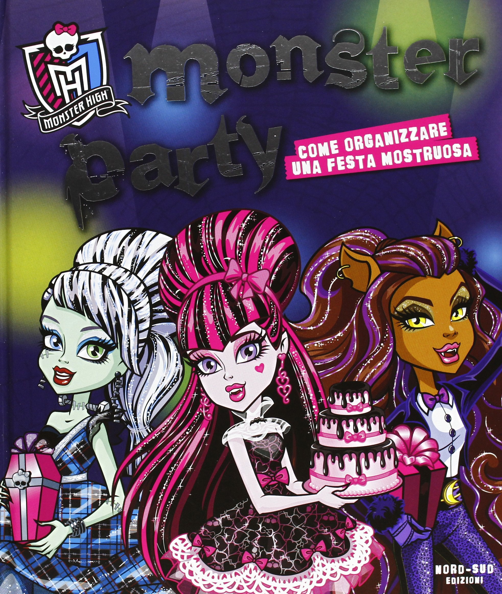 Monster party. Monster High. Ediz. illustrata (Libri illustrati) Non-fiction