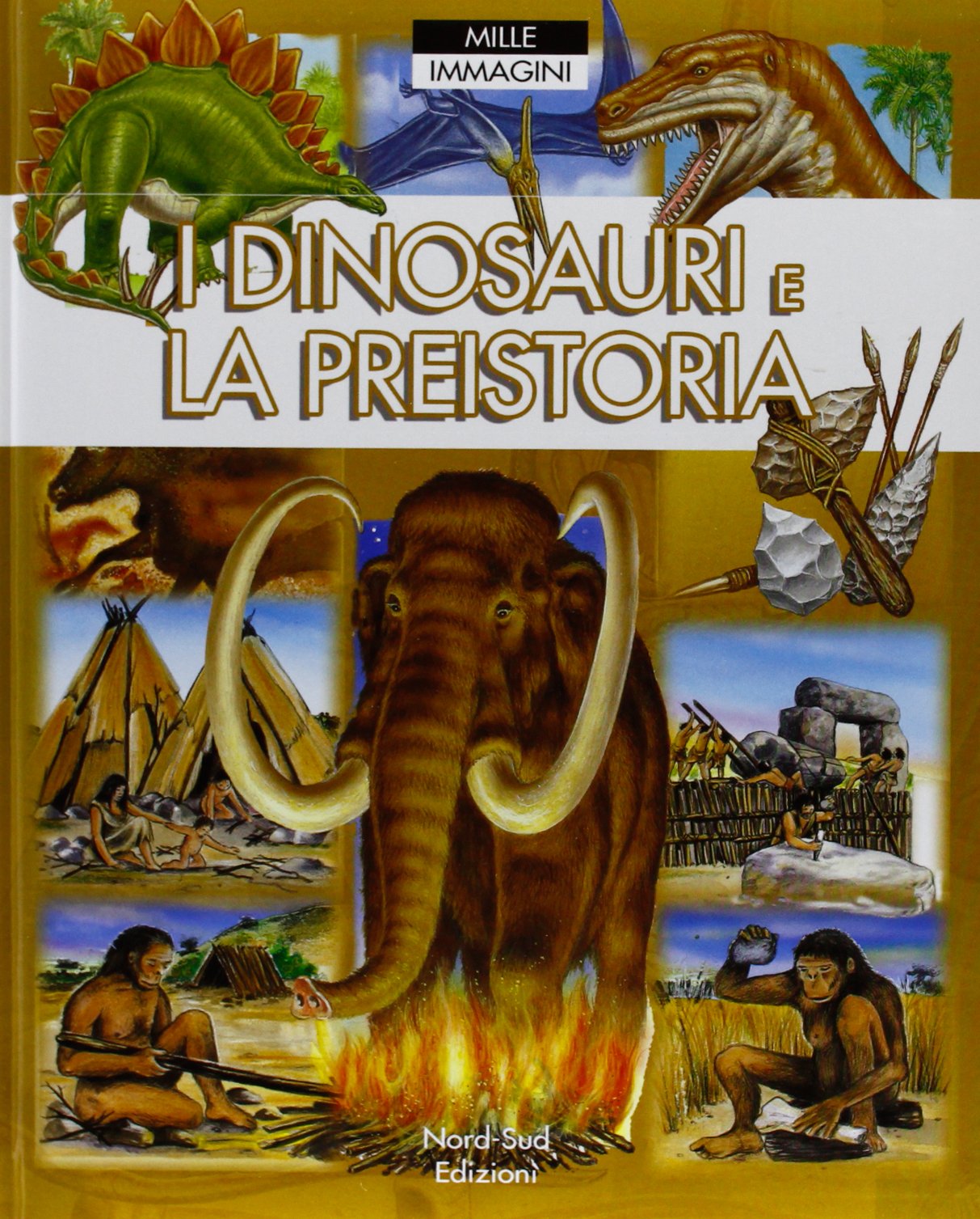 I dinosauri e la preistoria. Mille immagini (Libri illustrati) Non-fiction