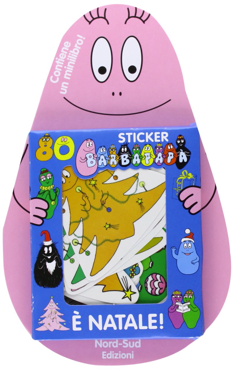 Barbapapà. È Natale! Con adesivi. Ediz. illustrata book