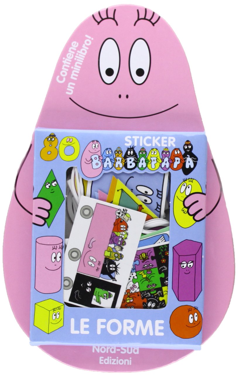 Barbapapà. Le forme. Con adesivi. Ediz. illustrata book