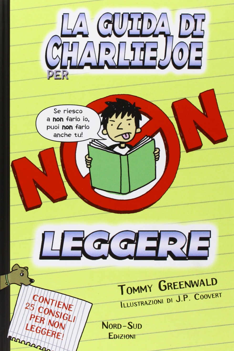 La guida di Charlie Joe per non leggere Children's books