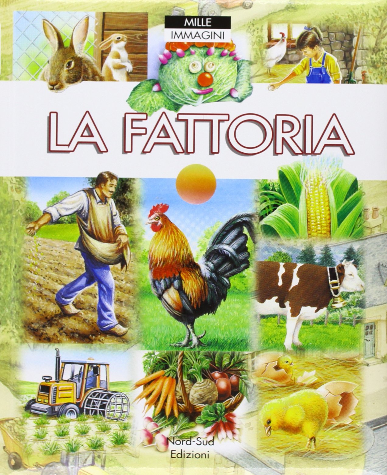 La fattoria. Ediz. illustrata book
