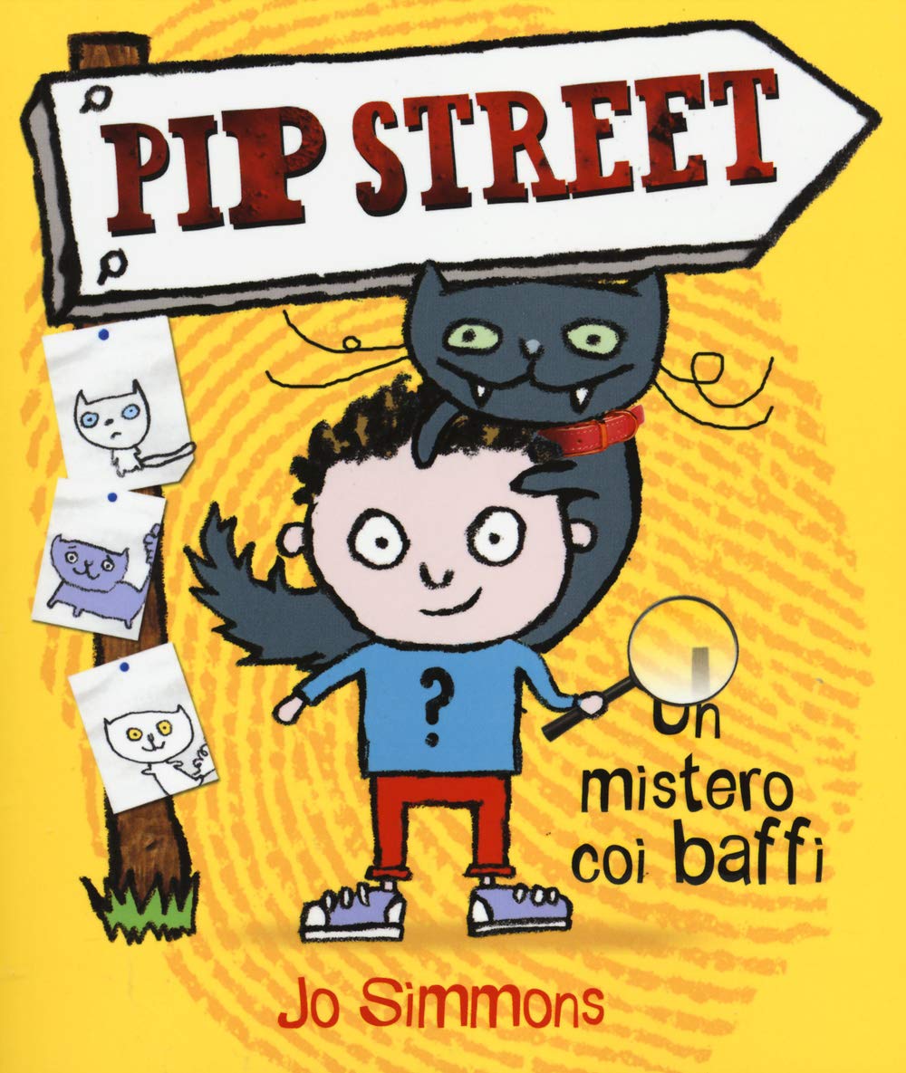 Un mistero coi baffi. Pip Street Novels & Short Stories