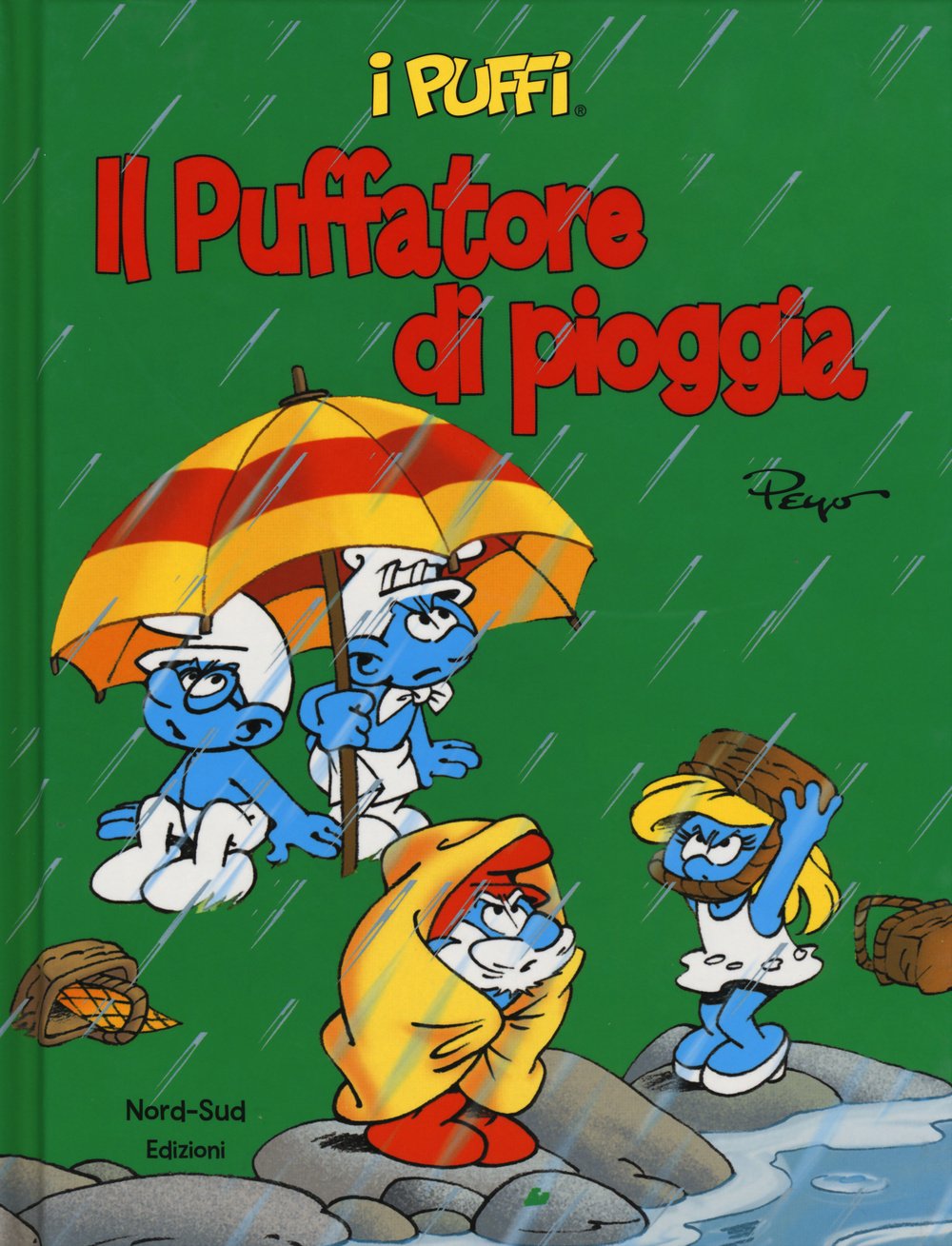 Il puffatore di pioggia. I puffi (Libri illustrati) Children's books