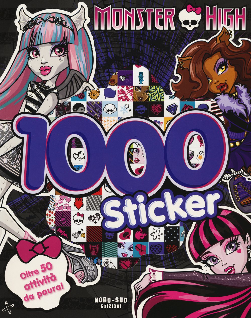 Monster High. 1000 sticker. Oltre 50 attività da paura. Ediz. illustrata book
