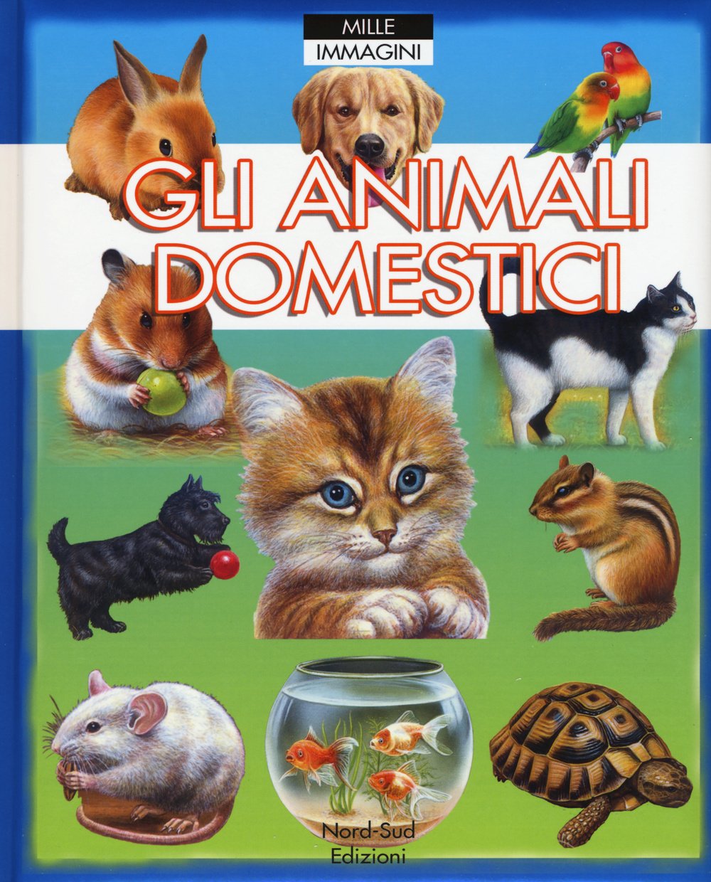 Gli animali domestici book