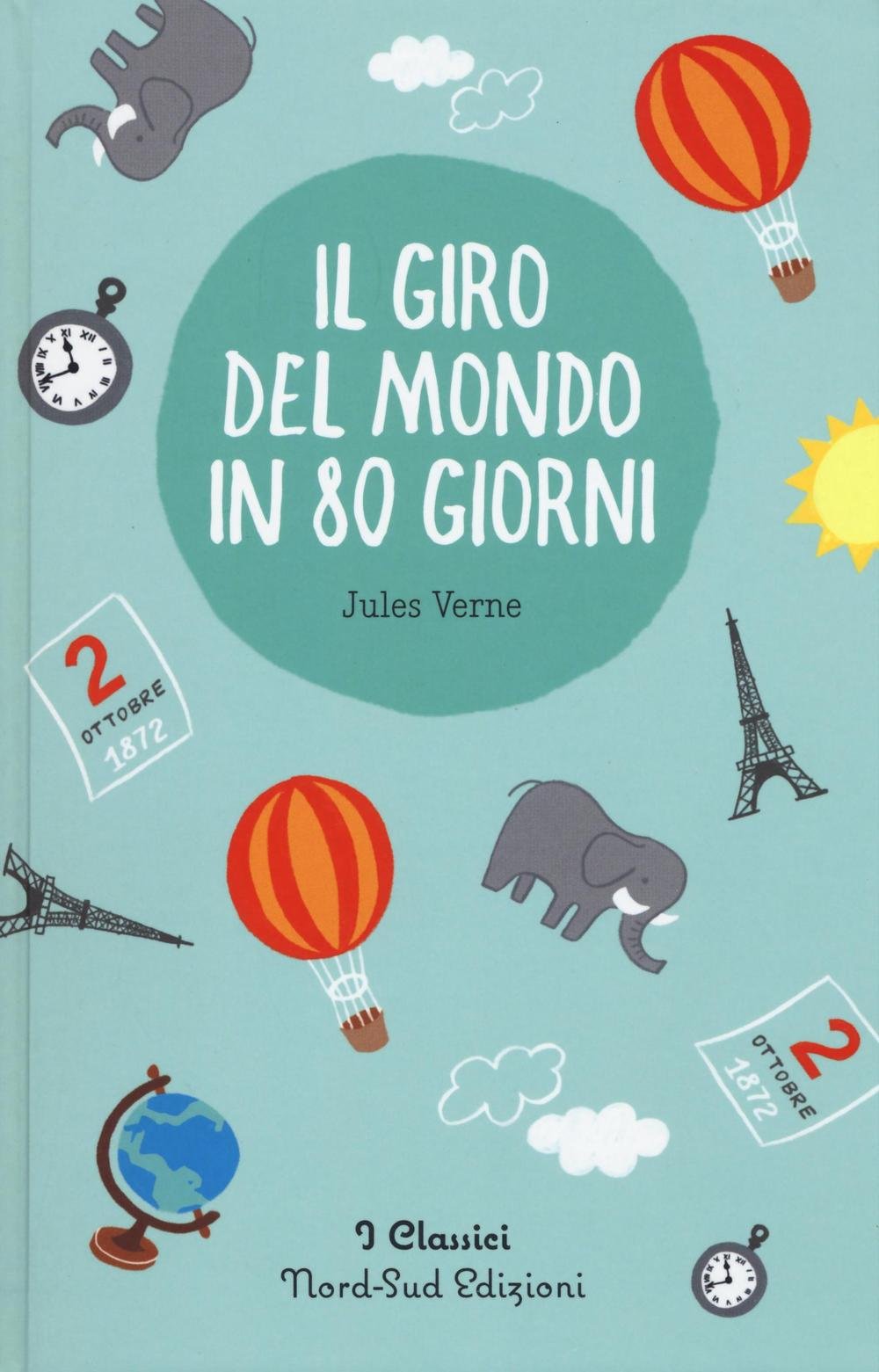 Il giro del mondo in 80 giorni book