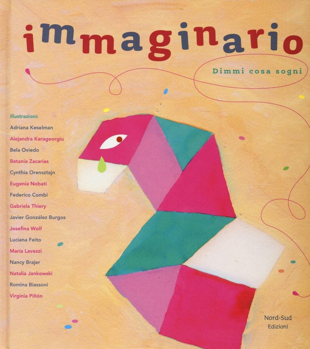 Immaginario. Dimmi cosa sogni. Ediz. illustrata book