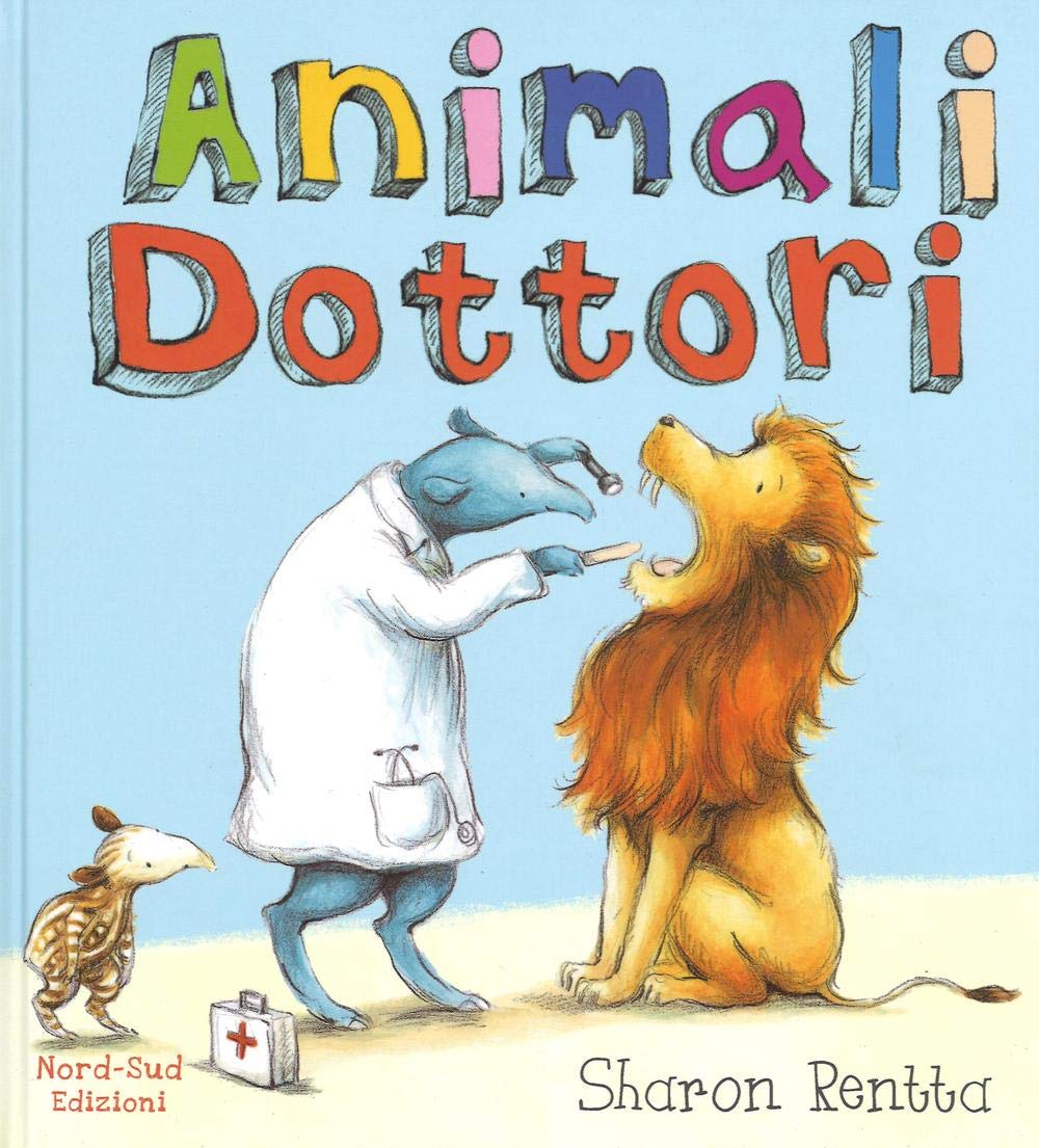 Animali dottori. Ediz. illustrata book