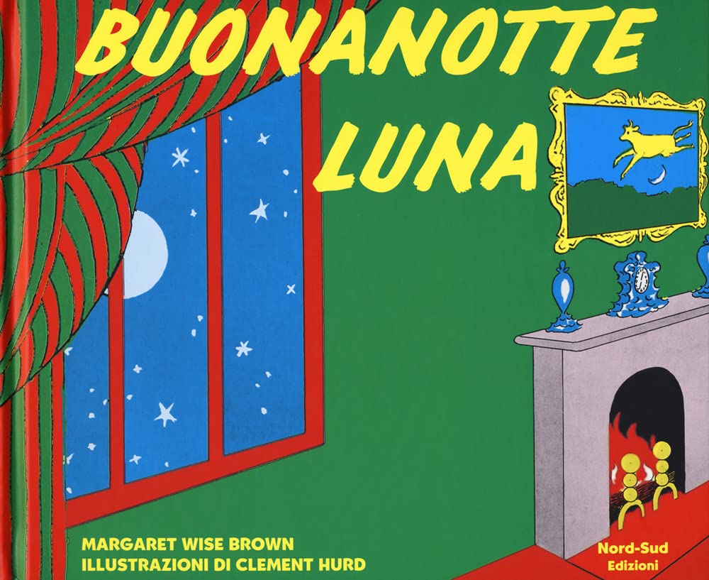 Buonanotte luna. Ediz. a colori book