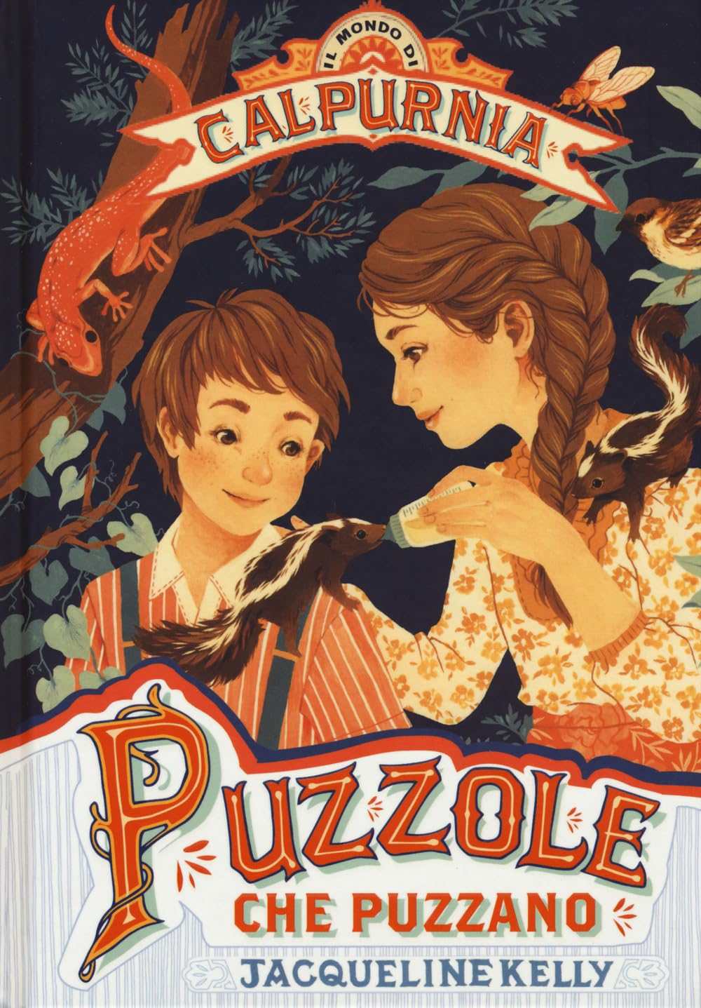 Puzzole che puzzano! Il mondo di Calpurna (Narrativa) Fiction