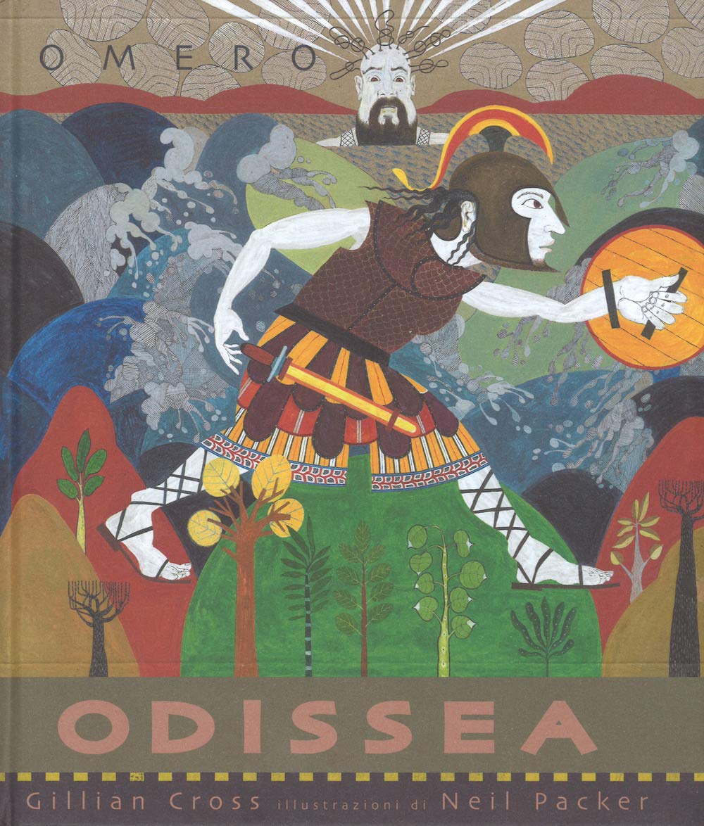Odissea di Omero. Ediz. a colori book