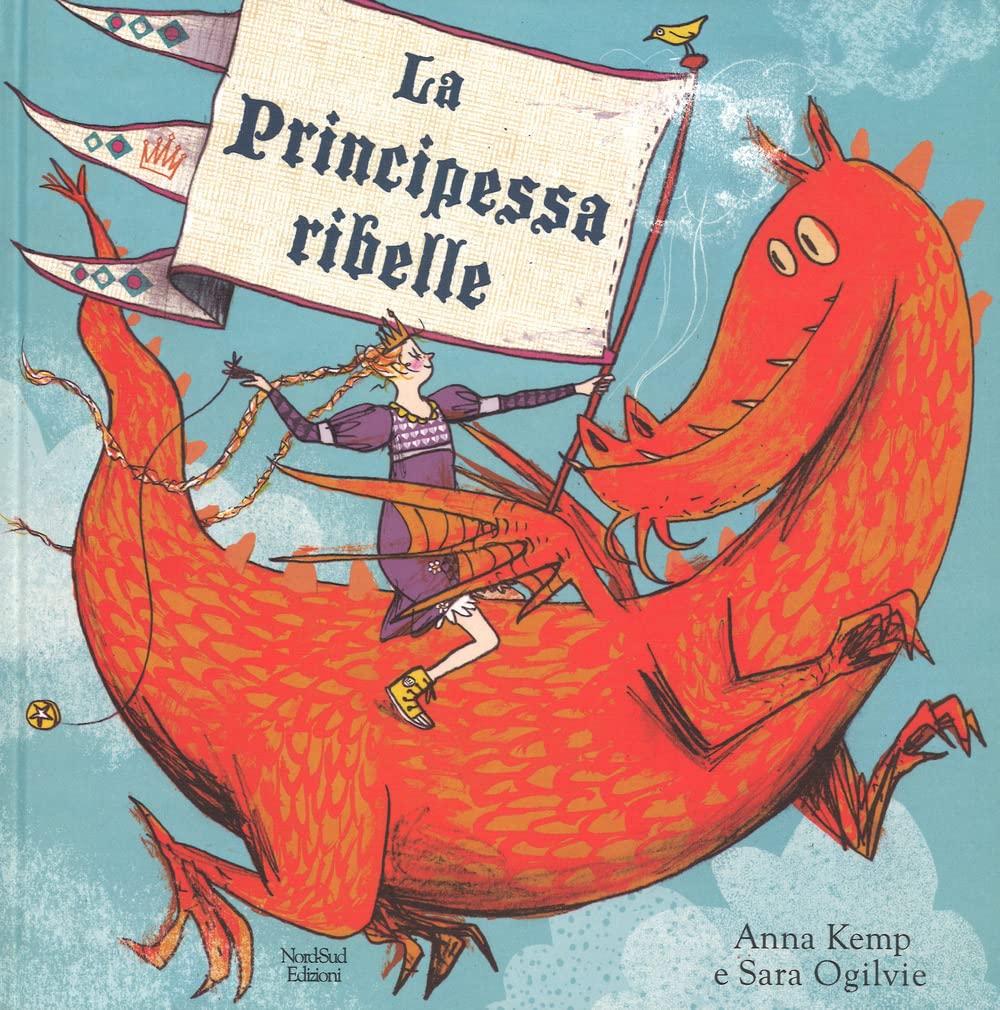 La principessa ribelle. Ediz. a colori book