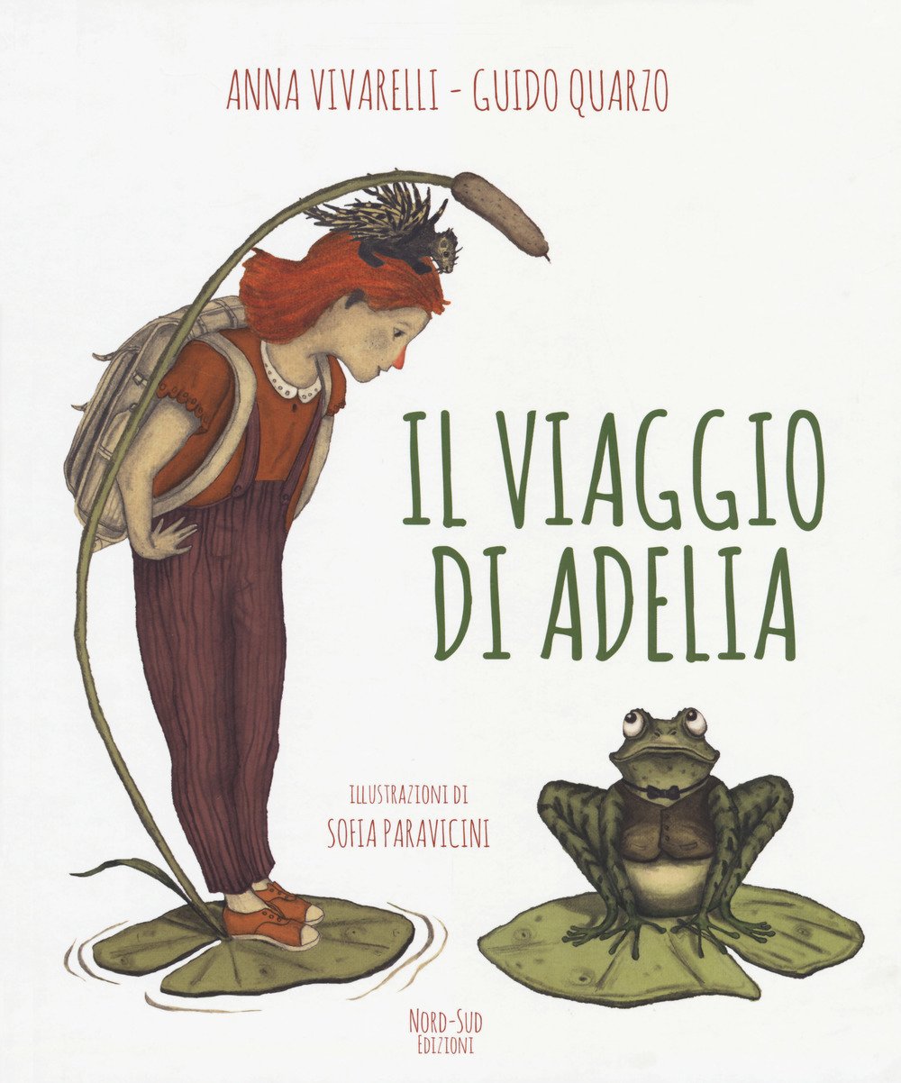 Il viaggio di Adelia. Ediz. a colori book