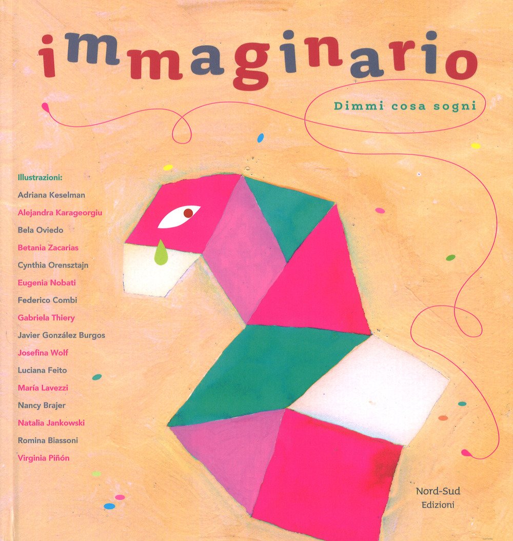 Immaginario. Dimmi cosa sogni. Ediz. a colori book