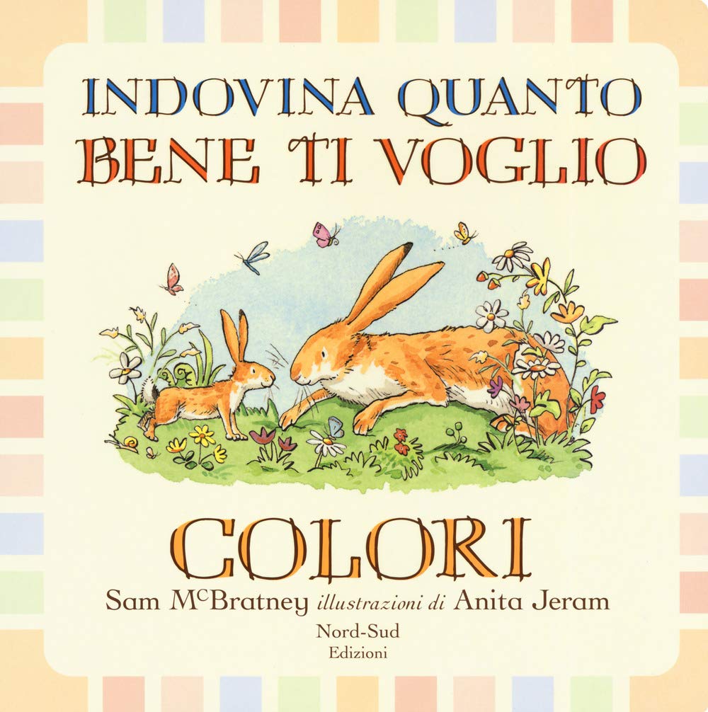 Indovina quanto bene ti voglio. Colori Non-fiction