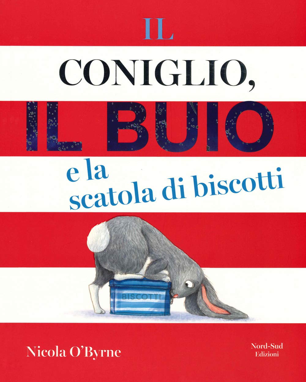 Il coniglio, il buio e la scatola di biscotti. Ediz. a colori book