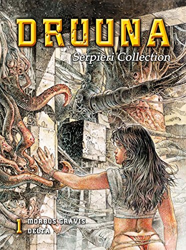 Druuna 1. Morbus gravis-delta Editado por Lo Scarabeo book