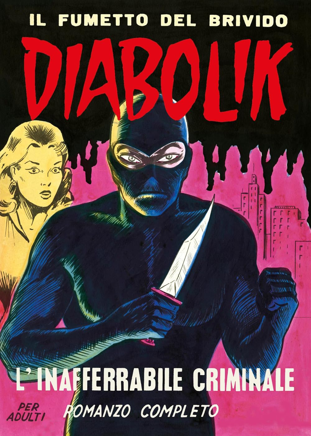 Diabolik. L'inafferrabile criminale book