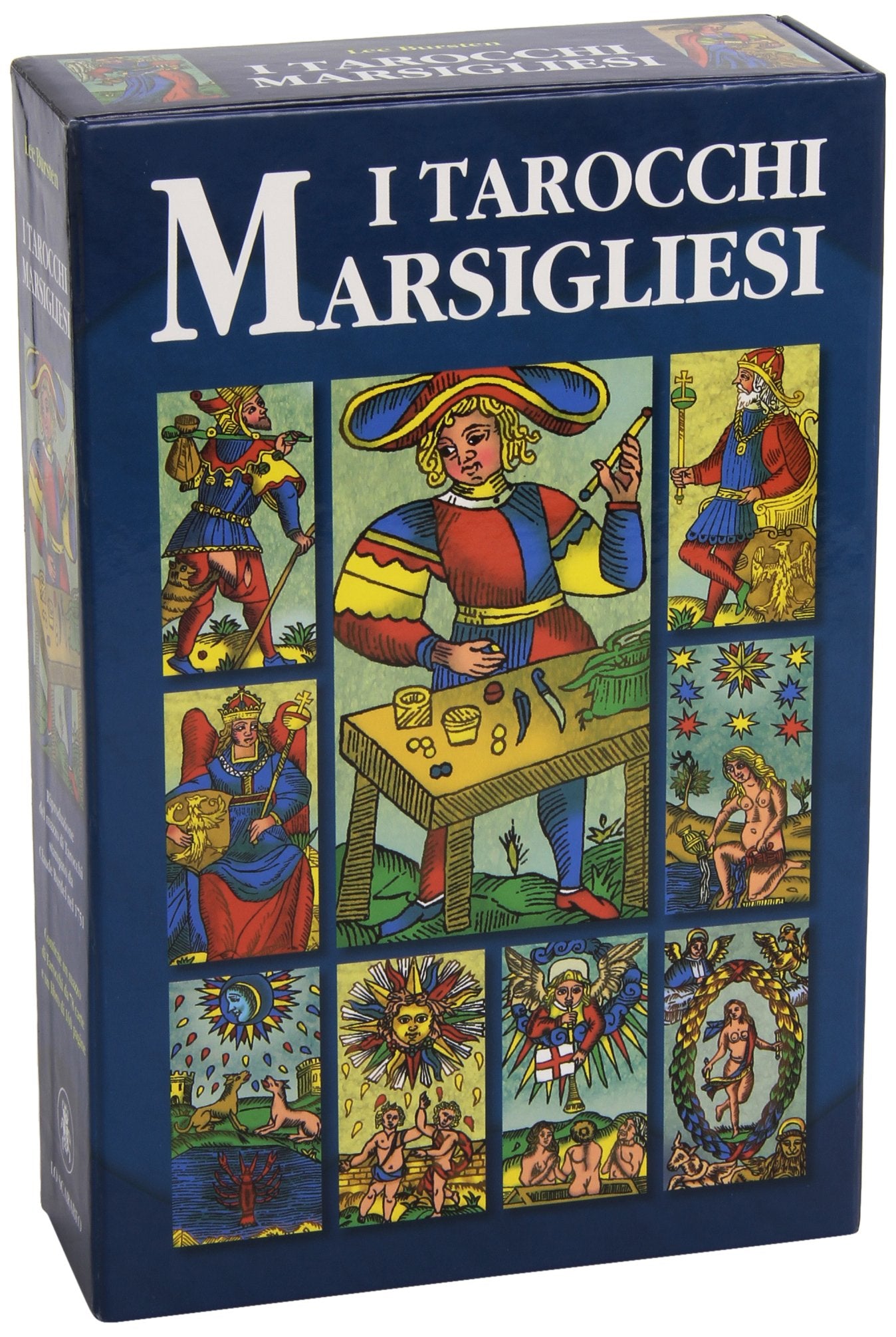 I tarocchi marsigliesi. Con 72 carte Religion & Esotericism