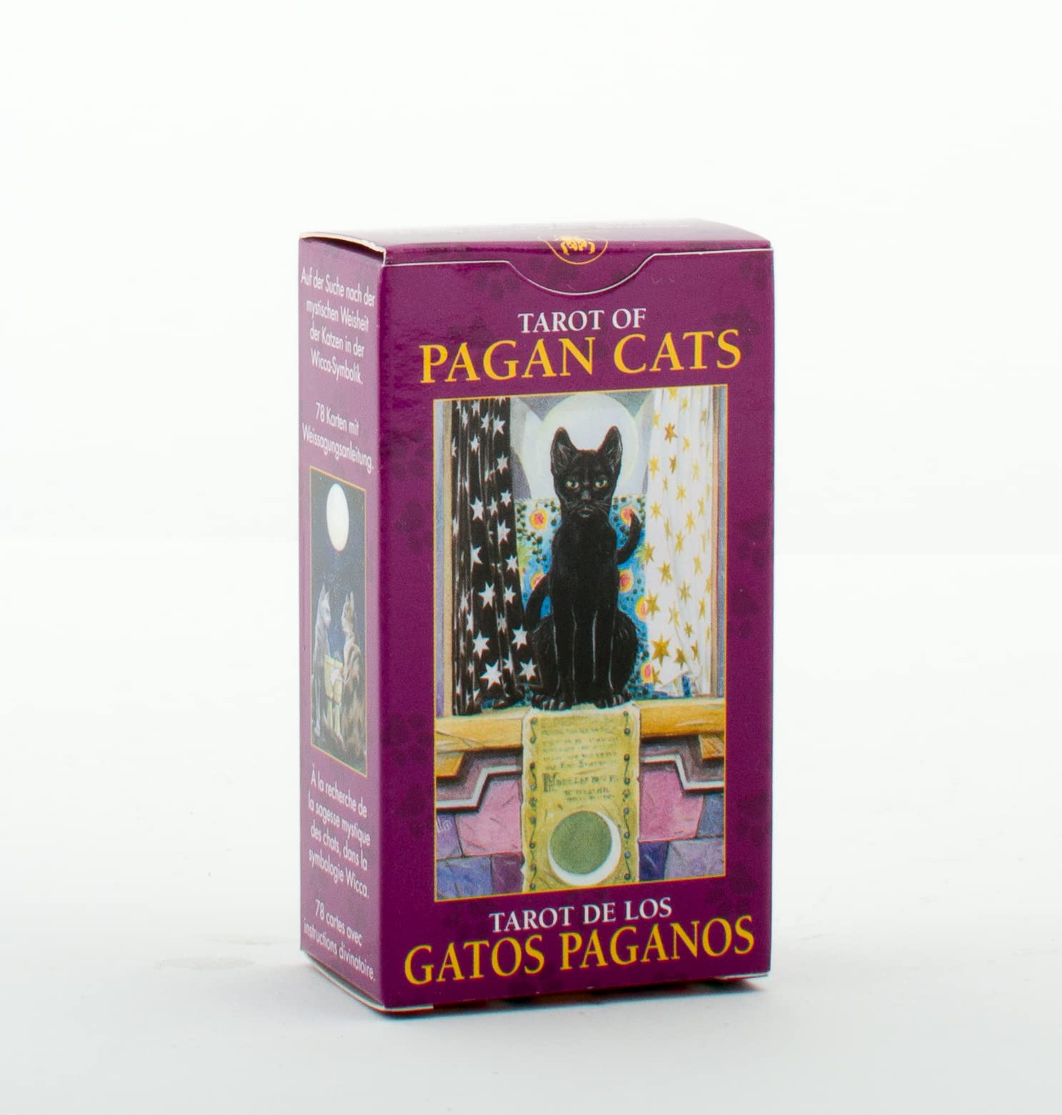 Tarot of Pagan Cats Mini Tarot book