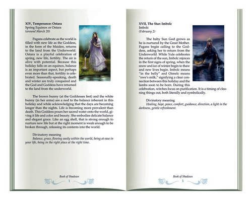 The Book of Shadows Tarot: Vol.I: "as Above" Religion & Esotericism