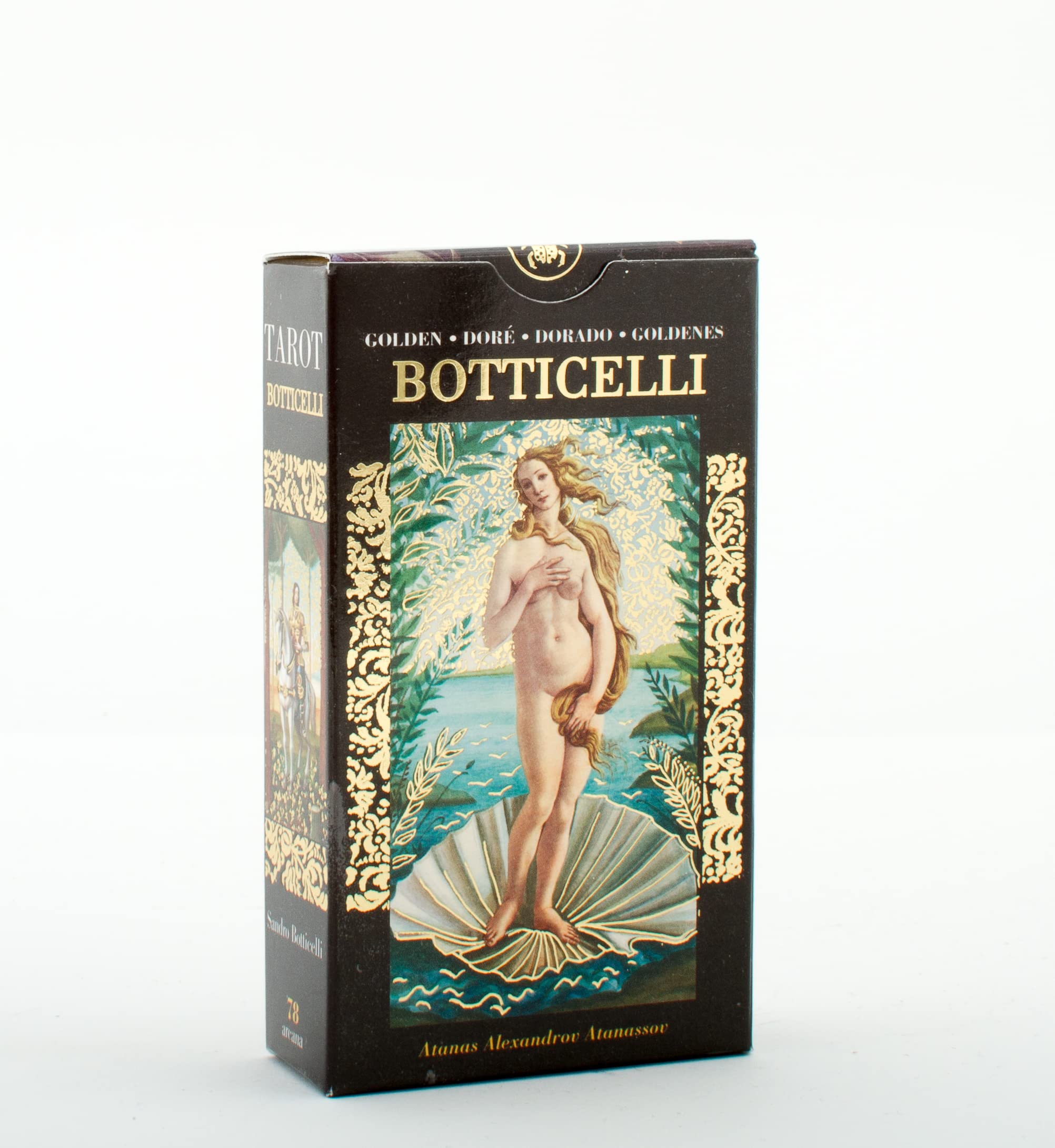 Golden Tarot of Botticelli Religion & Esotericism