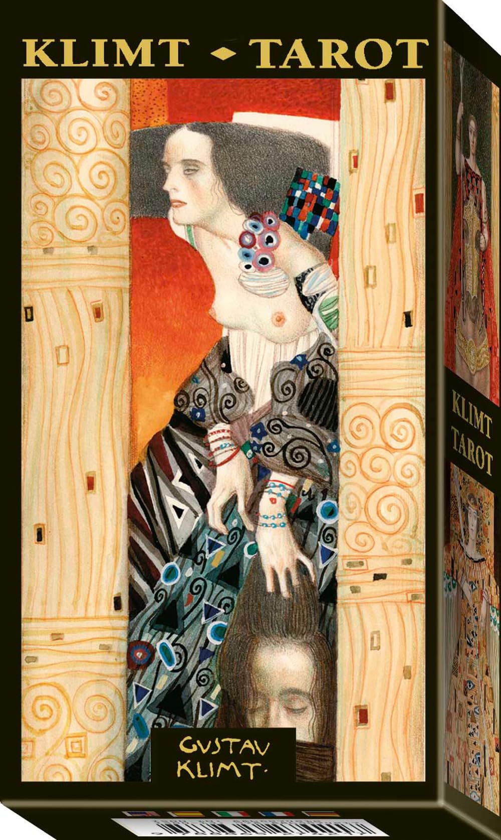 Golden Tarot of KLIMT (Tarocchi) Self-help