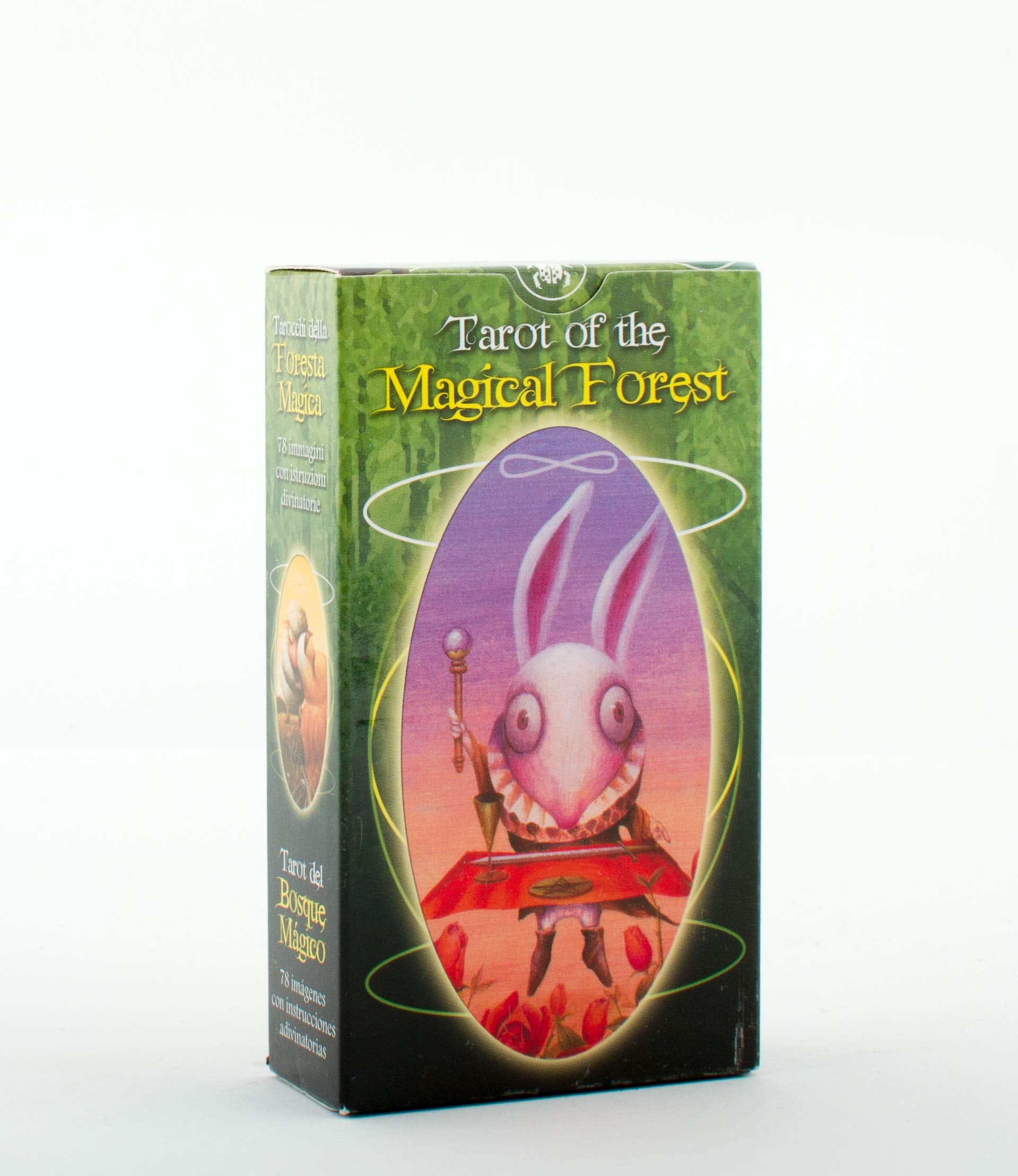 Tarot of the Magical Forest Religion & Esotericism