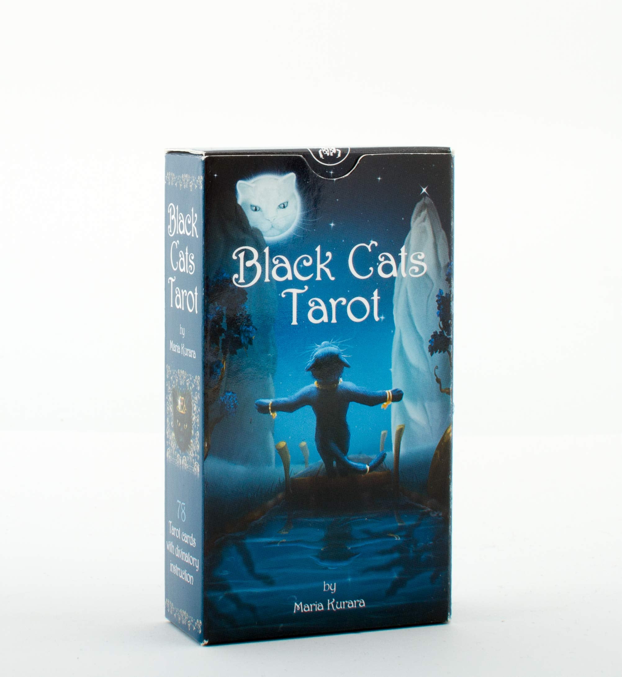 Black Cats Tarot (Tarocchi) Religion & Esotericism