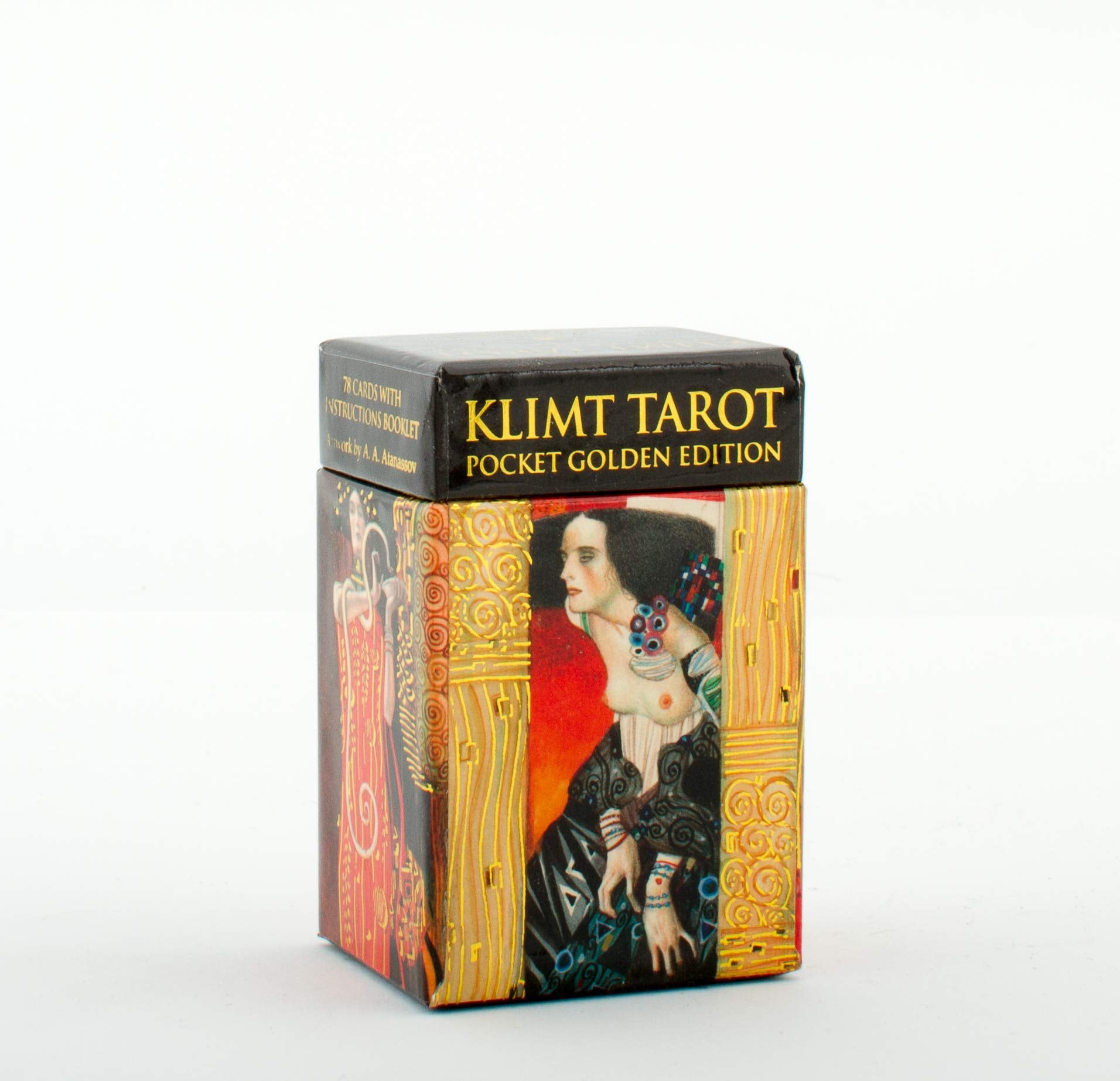KLIMT Tarot Golden Mini Edition Religion & Esotericism