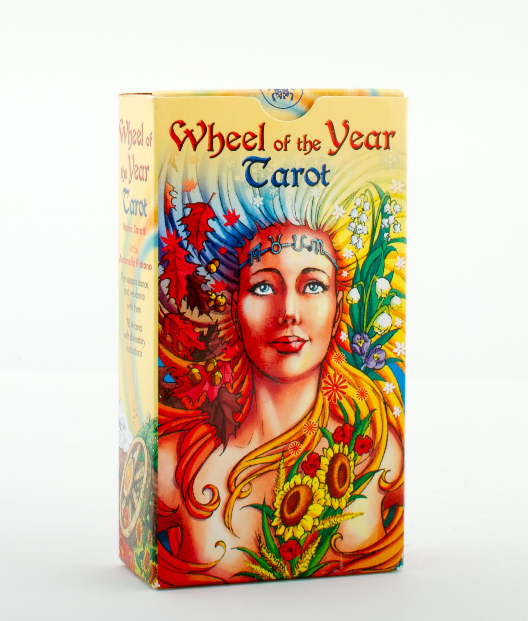 Wheel of Year Tarot Self-help