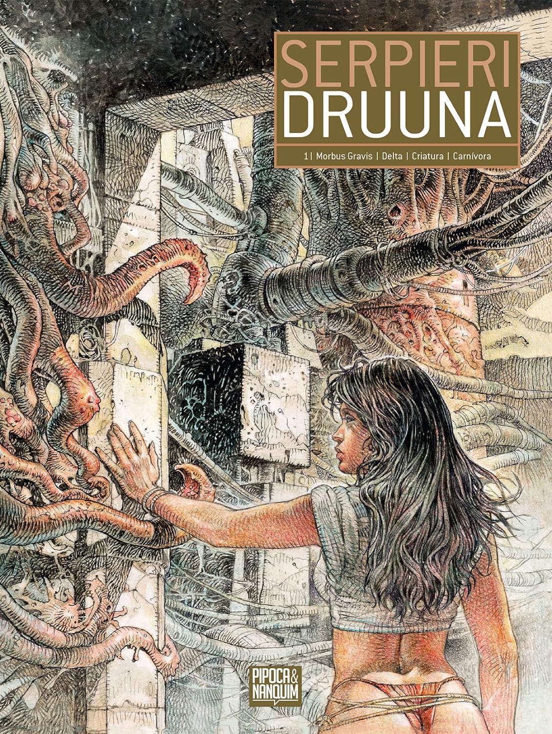 Druuna - Volume 1: Morbus Gravis - Delta Manga