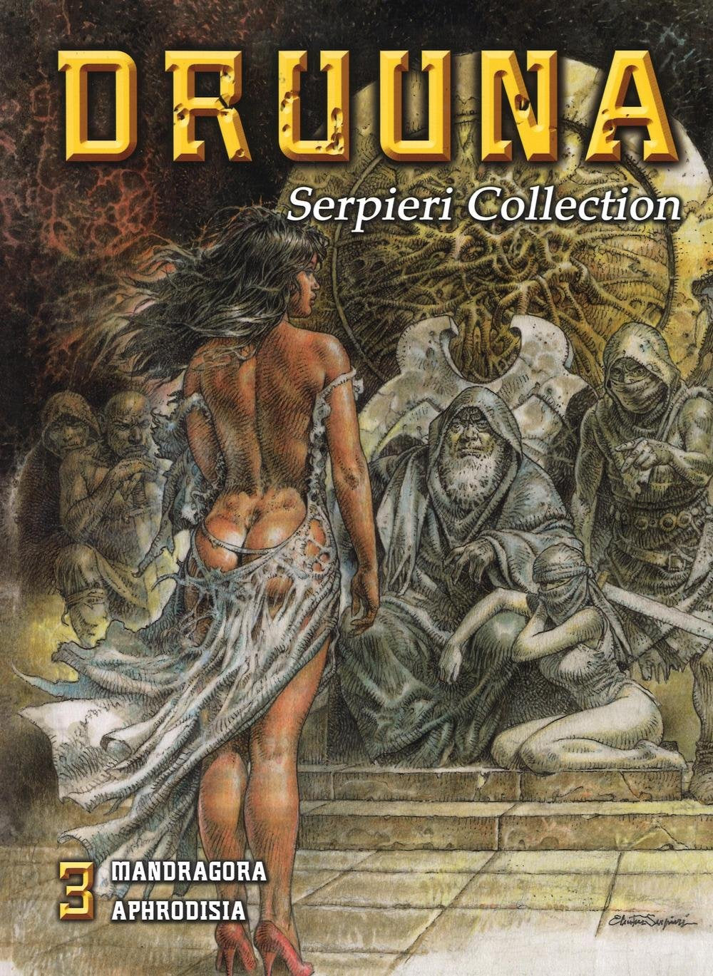 Druuna. Serpieri collection. Mandragora. Aphrodisia (Vol. 3) Manga