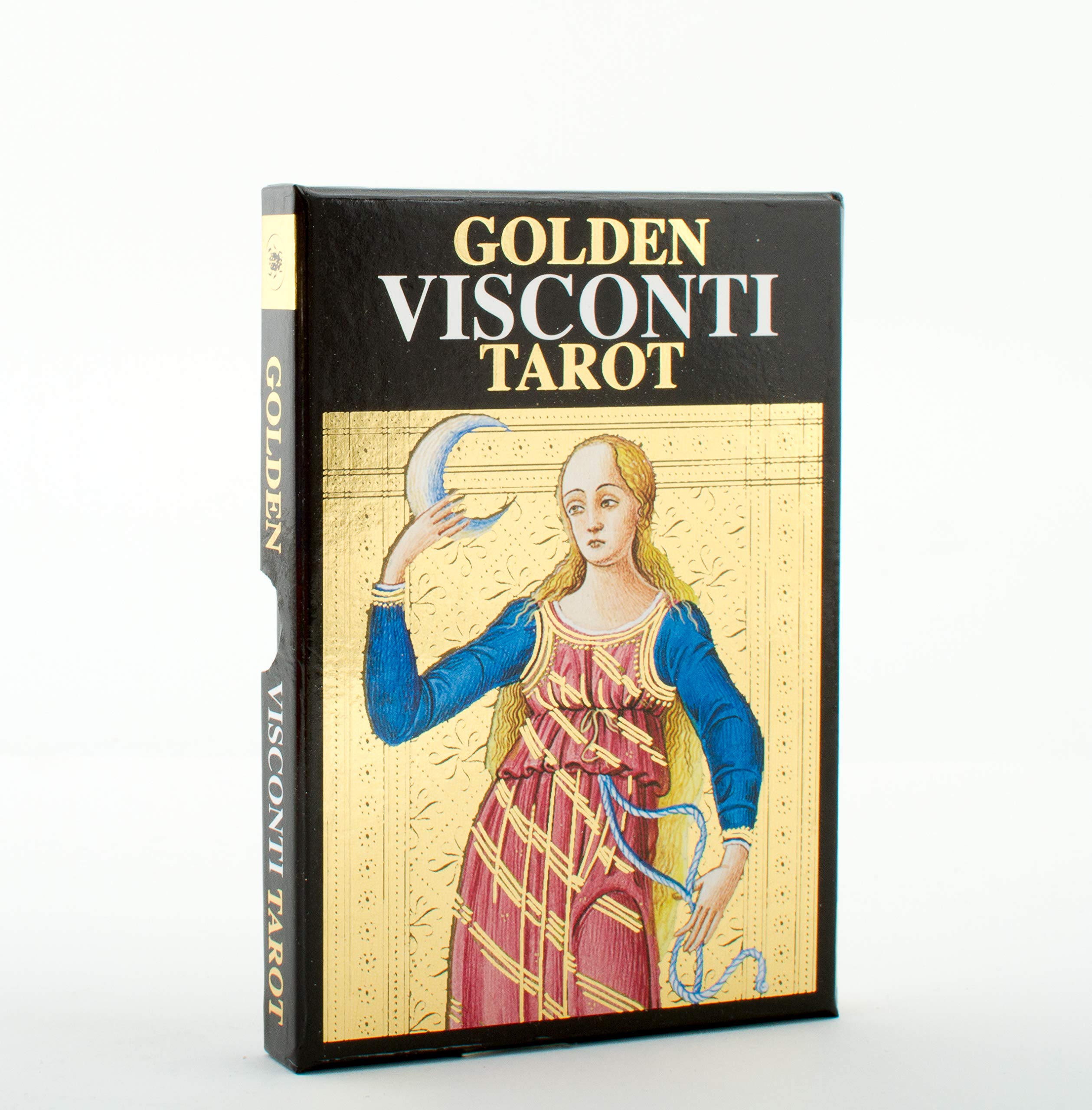 Golden Visconti Tarot Grand Trumps Self-help