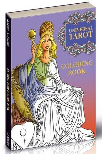 Product Image: Universal Tarot Coloring Book